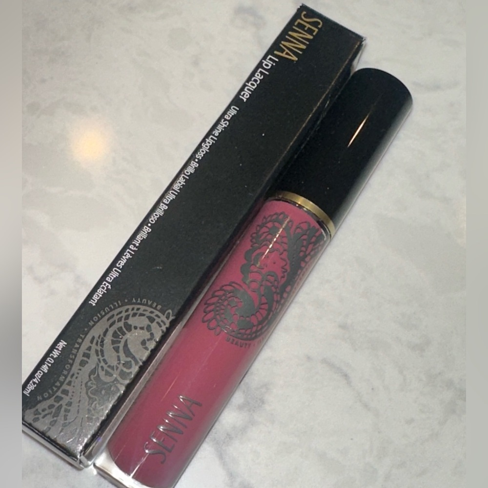 Senna Lip Lacquer in Mulberry New!